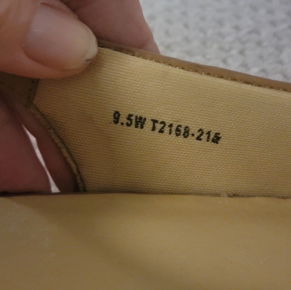 Trotters Women's Slingback Pumps Size 9.5 - Picture 4 of 5